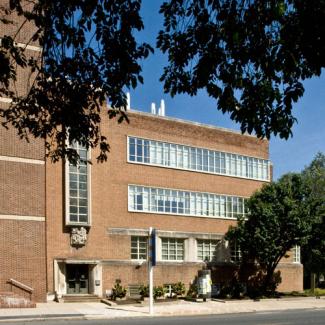 Chemistry 1941 building